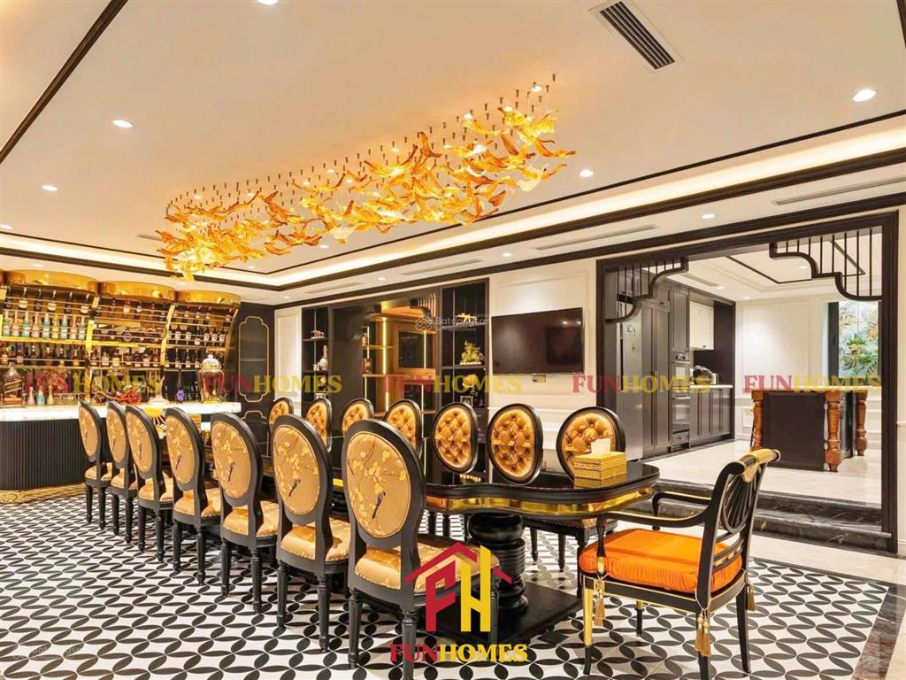 Siêu biệt thự cho thuê tại vinhomes riverside đầy đủ nội thất sang trọng và tiện nghi