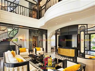 Siêu biệt thự cho thuê tại vinhomes riverside đầy đủ nội thất sang trọng và tiện nghi