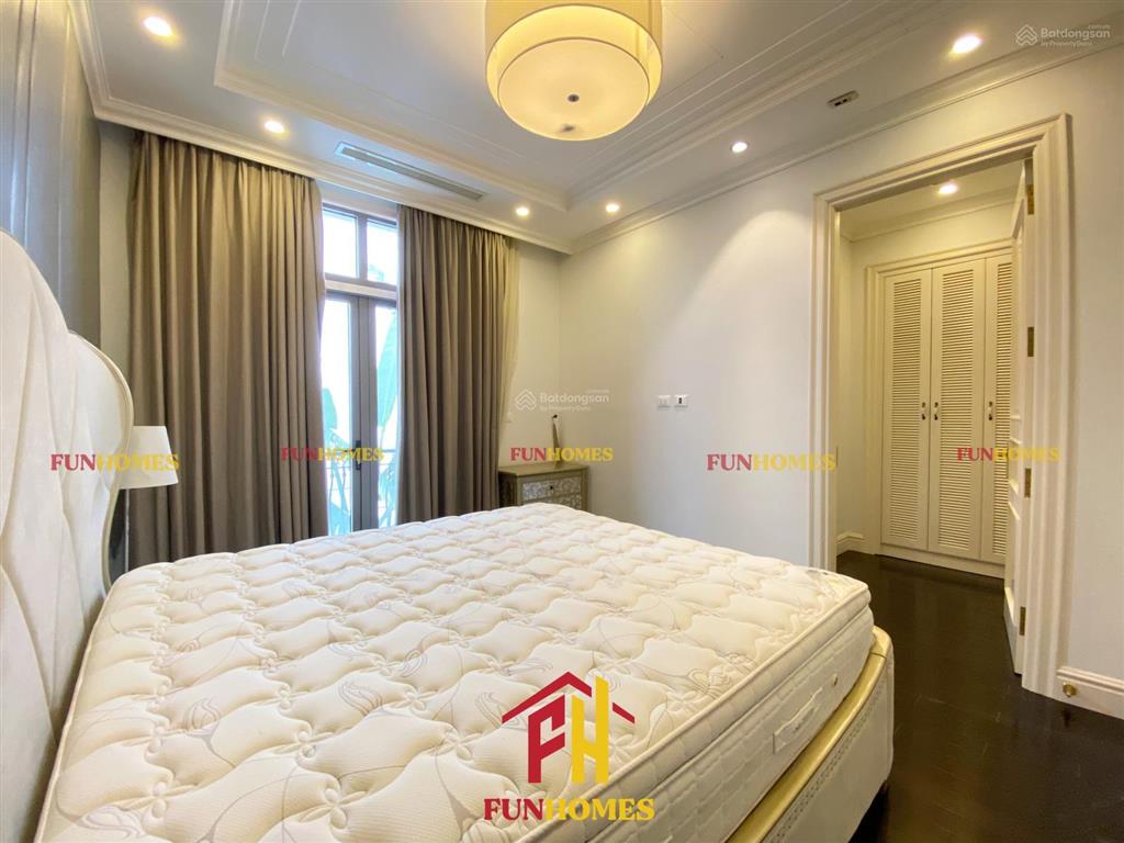 Biệt thự cho thuê cạnh hồ điều hoà vinhomes the harmony đầy đủ nội thất hiện đại