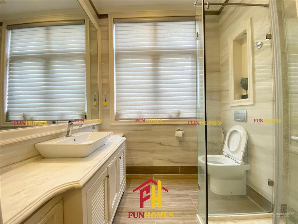 Biệt thự cho thuê cạnh hồ điều hoà vinhomes the harmony đầy đủ nội thất hiện đại