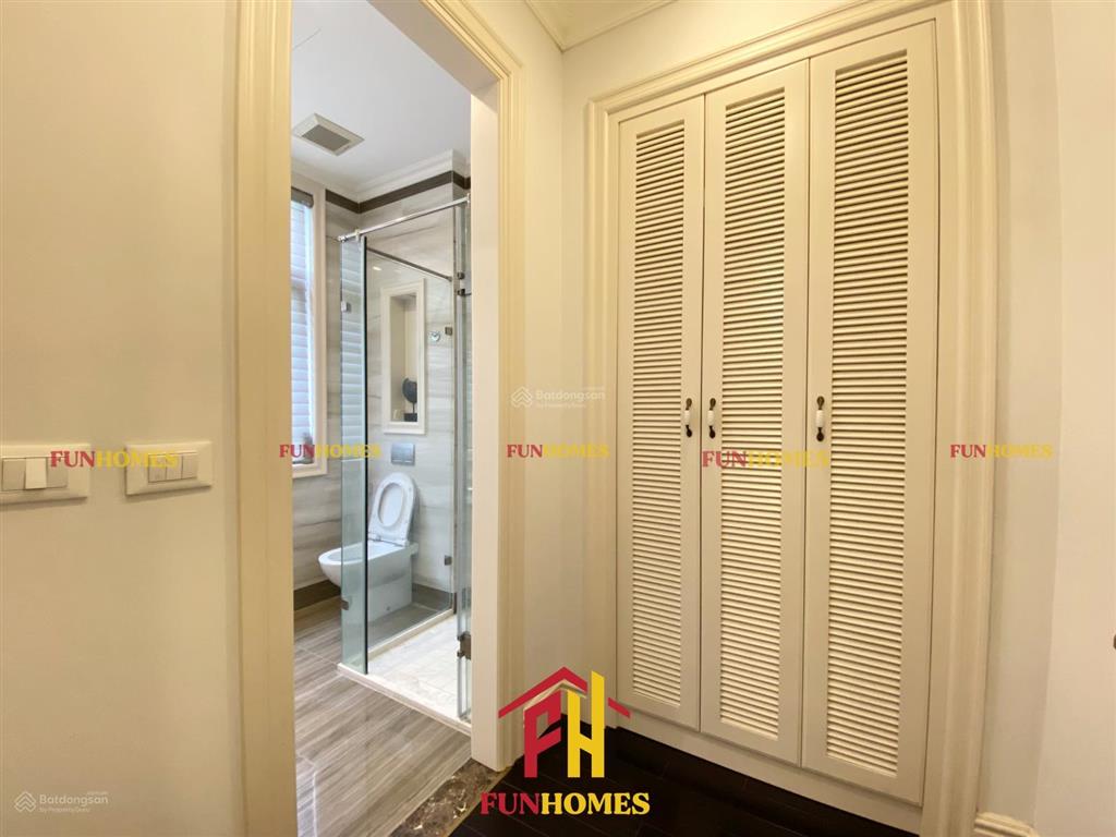 Biệt thự cho thuê cạnh hồ điều hoà vinhomes the harmony đầy đủ nội thất hiện đại