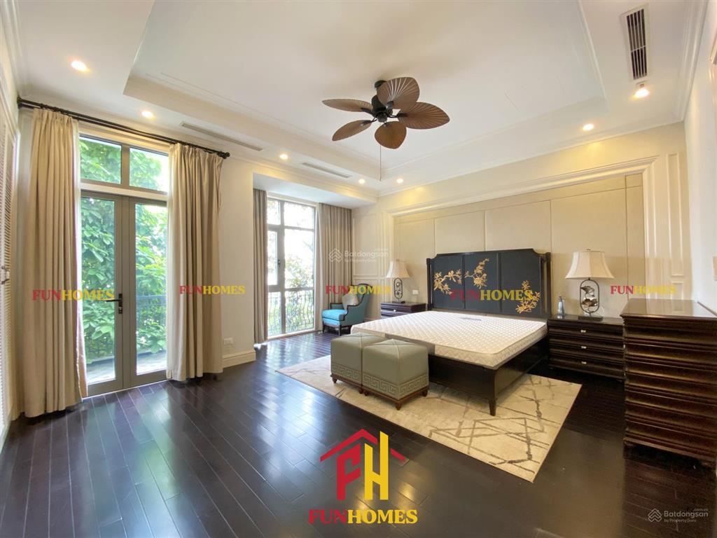 Biệt thự cho thuê cạnh hồ điều hoà vinhomes the harmony đầy đủ nội thất hiện đại