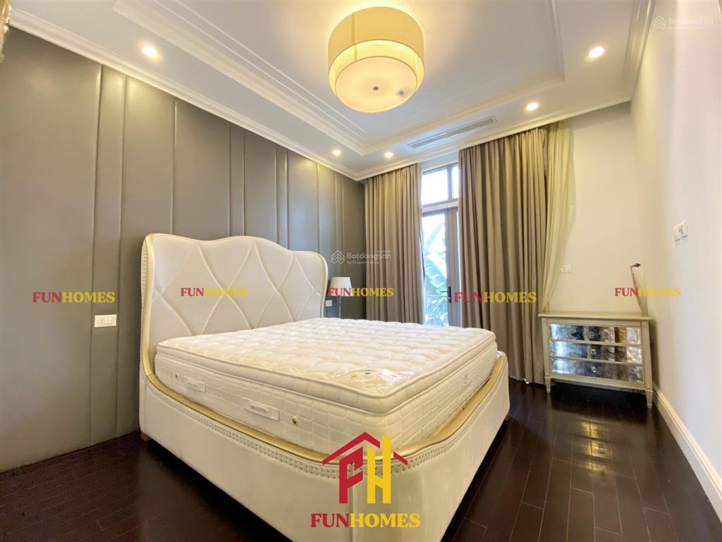 Biệt thự cho thuê cạnh hồ điều hoà vinhomes the harmony đầy đủ nội thất hiện đại