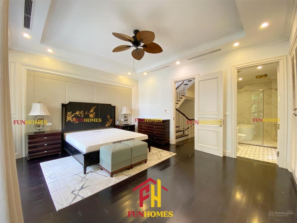 Biệt thự cho thuê cạnh hồ điều hoà vinhomes the harmony đầy đủ nội thất hiện đại