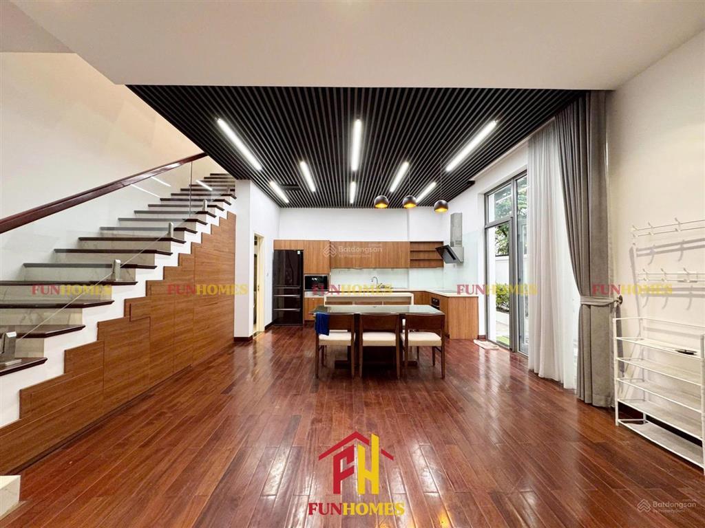 Cho thuê biệt thự vinhomes the harmony, đầy đủ nội thất, nhận nhà ở ngay