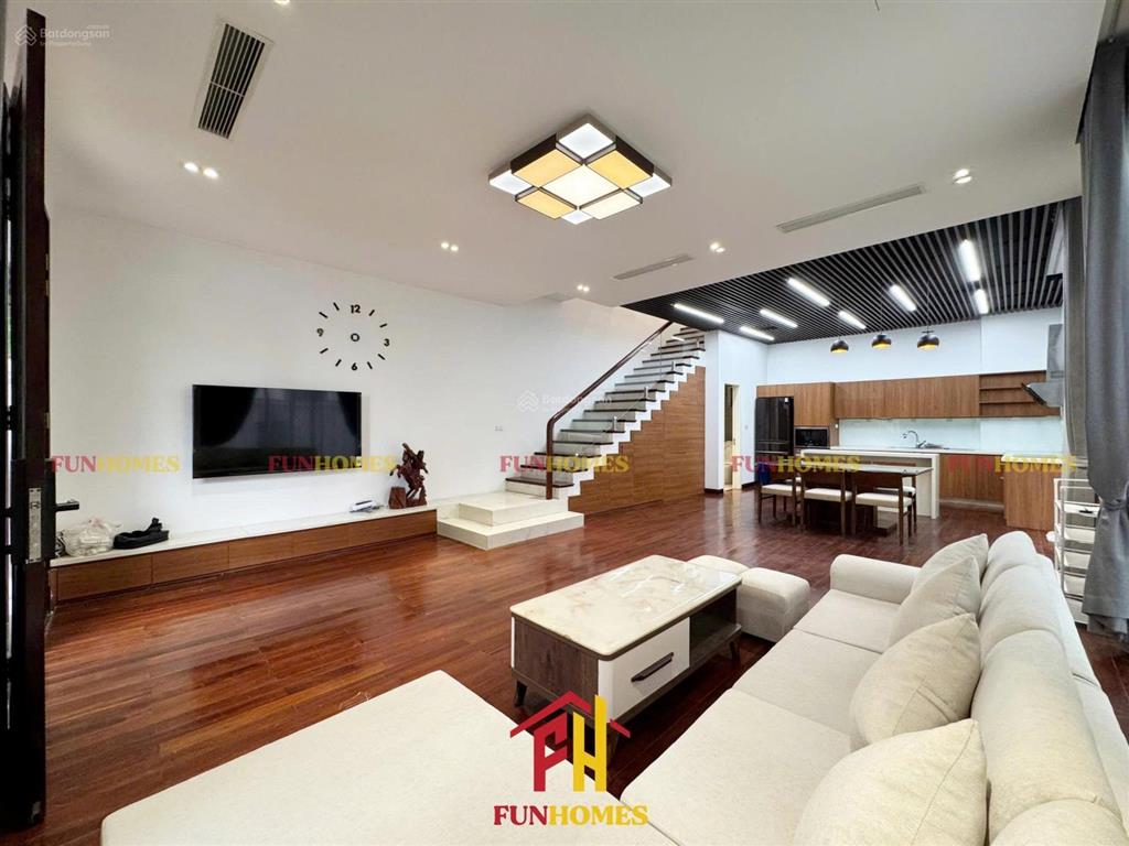 Cho thuê biệt thự vinhomes the harmony, đầy đủ nội thất, nhận nhà ở ngay