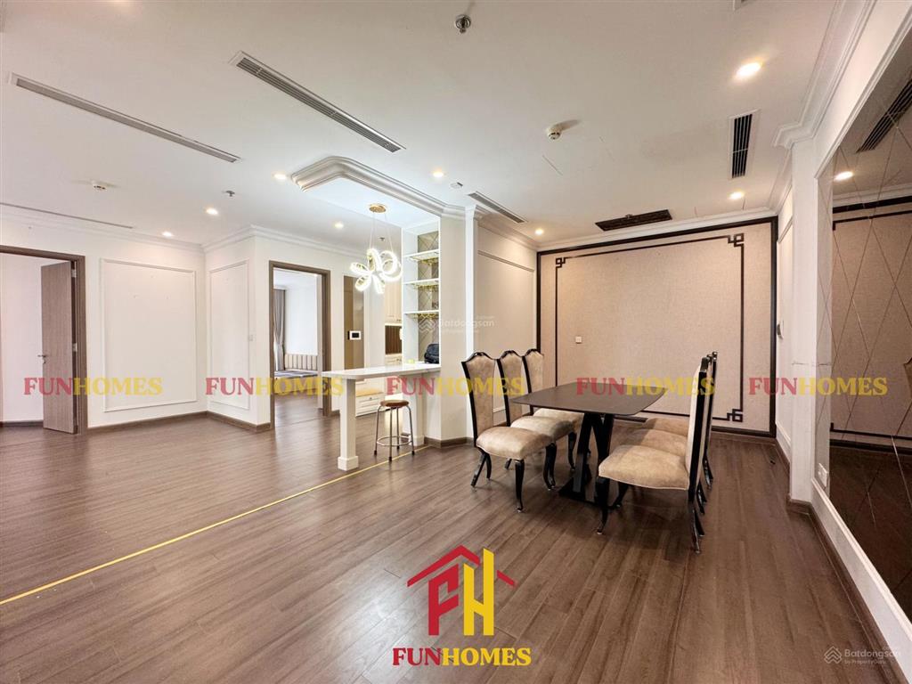 Cho thuê căn hộ vinhomes symphony đầy đủ nội thất hiện đại, căn góc view thoáng
