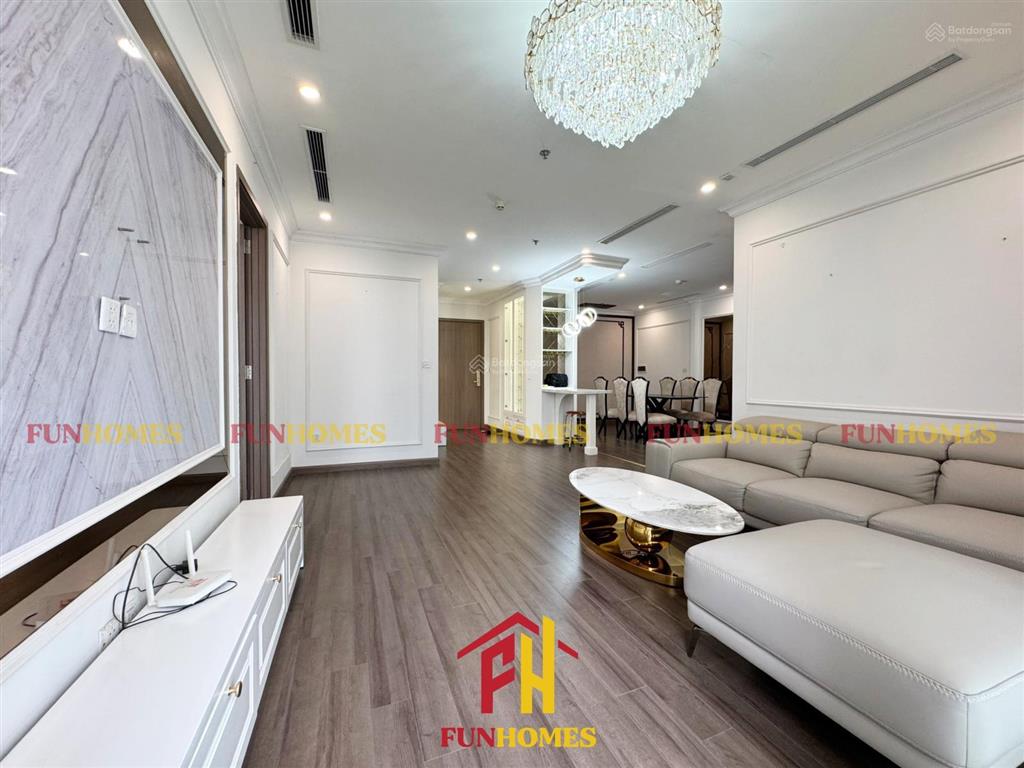 Cho thuê căn hộ vinhomes symphony đầy đủ nội thất hiện đại, căn góc view thoáng
