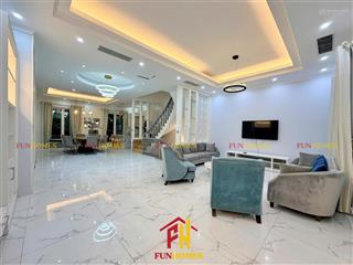 Cho thuê biệt thự song lập bằng lăng  vinhomes riverside, hoàn thiện đủ đồ hiện đại, cao cấp