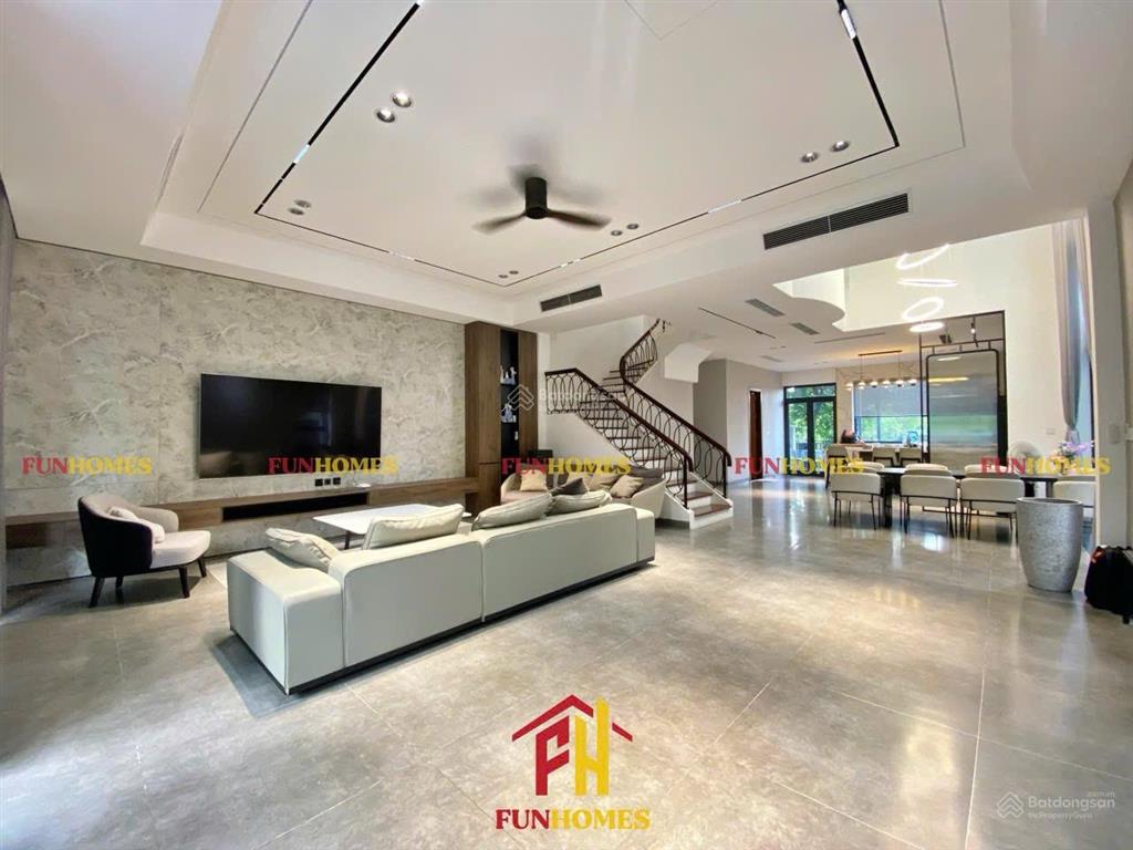 Biệt thự vinhomes riverside cho thuê nội thất hiện đại, nhận nhà ở ngay