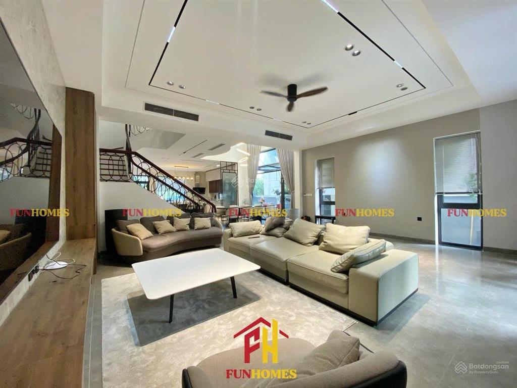 Biệt thự vinhomes riverside cho thuê nội thất hiện đại, nhận nhà ở ngay