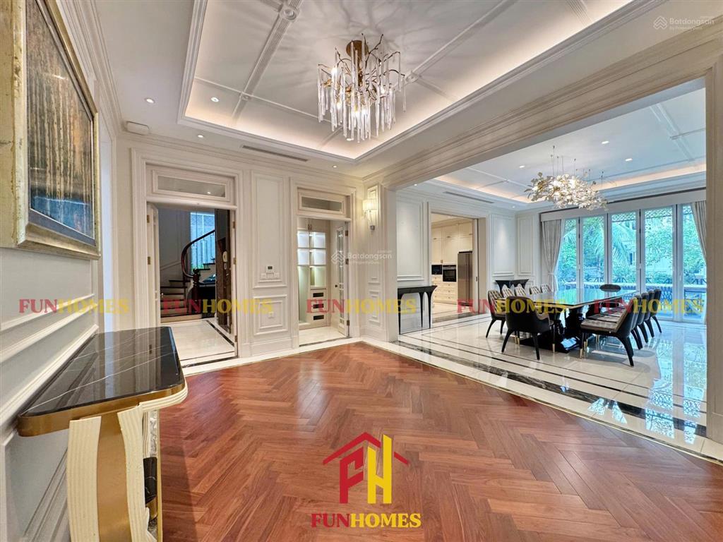 Biệt thự đơn lập vinhomes riverside cho thuê đầy đủ nội thất cao cấp và tiện nghi, nhận nhà ở ngay