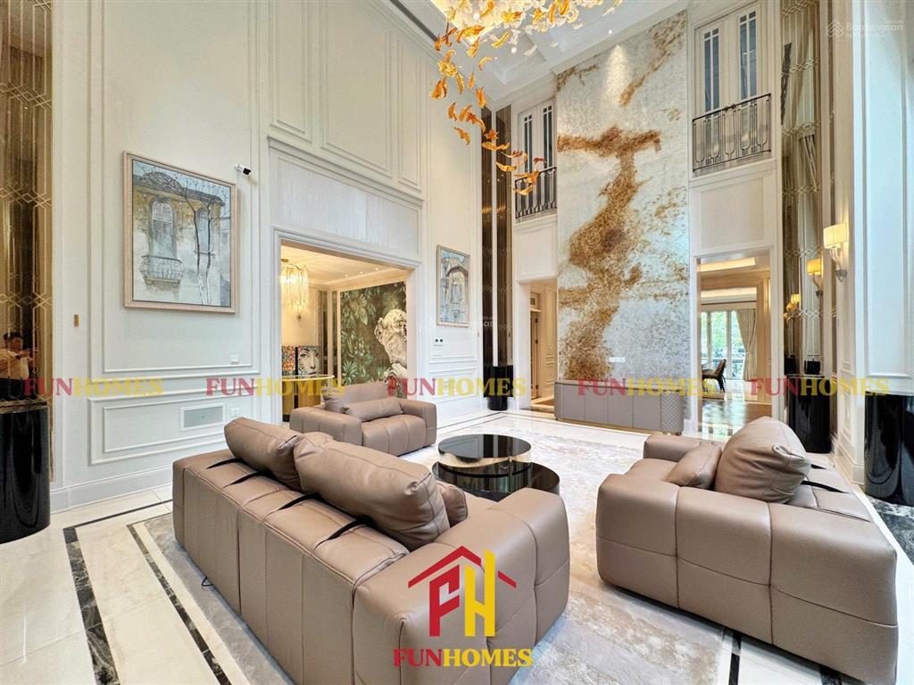 Biệt thự đơn lập vinhomes riverside cho thuê đầy đủ nội thất cao cấp và tiện nghi, nhận nhà ở ngay
