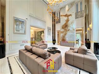 Biệt thự đơn lập vinhomes riverside cho thuê đầy đủ nội thất cao cấp và tiện nghi, nhận nhà ở ngay