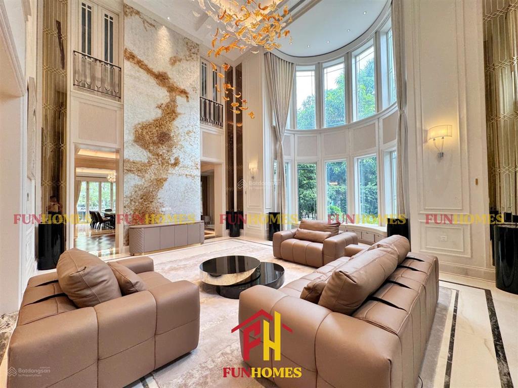 Biệt thự đơn lập vinhomes riverside cho thuê đầy đủ nội thất cao cấp và tiện nghi, nhận nhà ở ngay