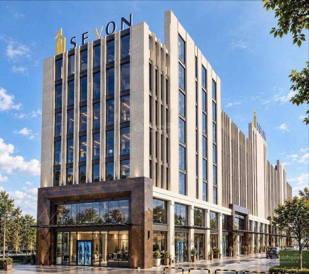Cho thuê tòa vp sevon  việt hưng mới 100% có 4 mặt thoáng, mặt tiền 130 m, linh hoạt diện tích