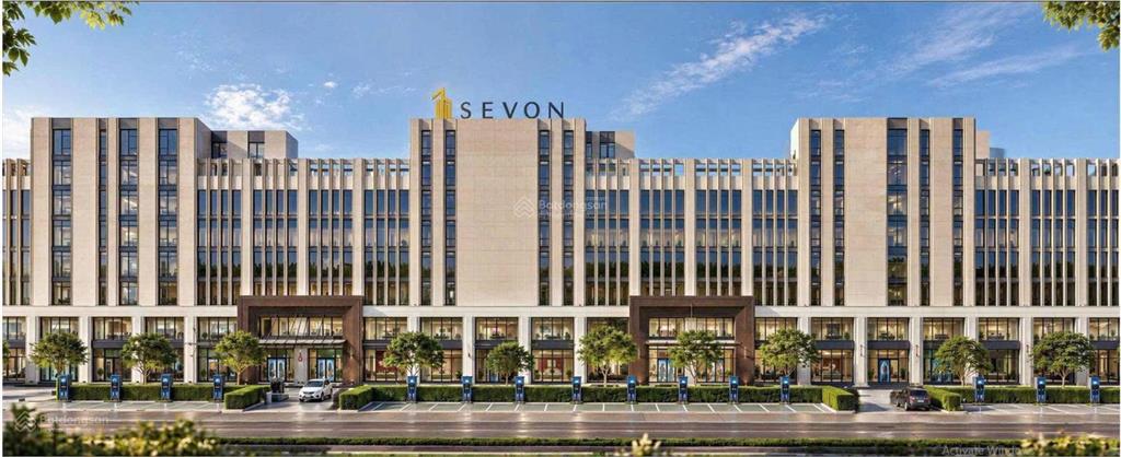 Cho thuê tòa vp sevon  việt hưng mới 100% có 4 mặt thoáng, mặt tiền 130 m, linh hoạt diện tích