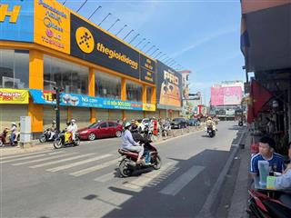 Giảm gần 10 tỷ siêu phẩm góc 3 mặt tiền quang trung  thống nhất760m² 3 tầng hđt 500 tỷ giá 96 tỷ.