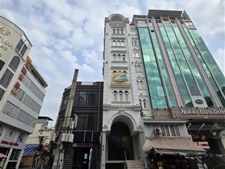 Tòa nhà hầm 11 tầng khan hiếm góc 3 mt võ văn tân q.3  13x19m  hđt 300tr/tháng giá chỉ 212 tỷ.