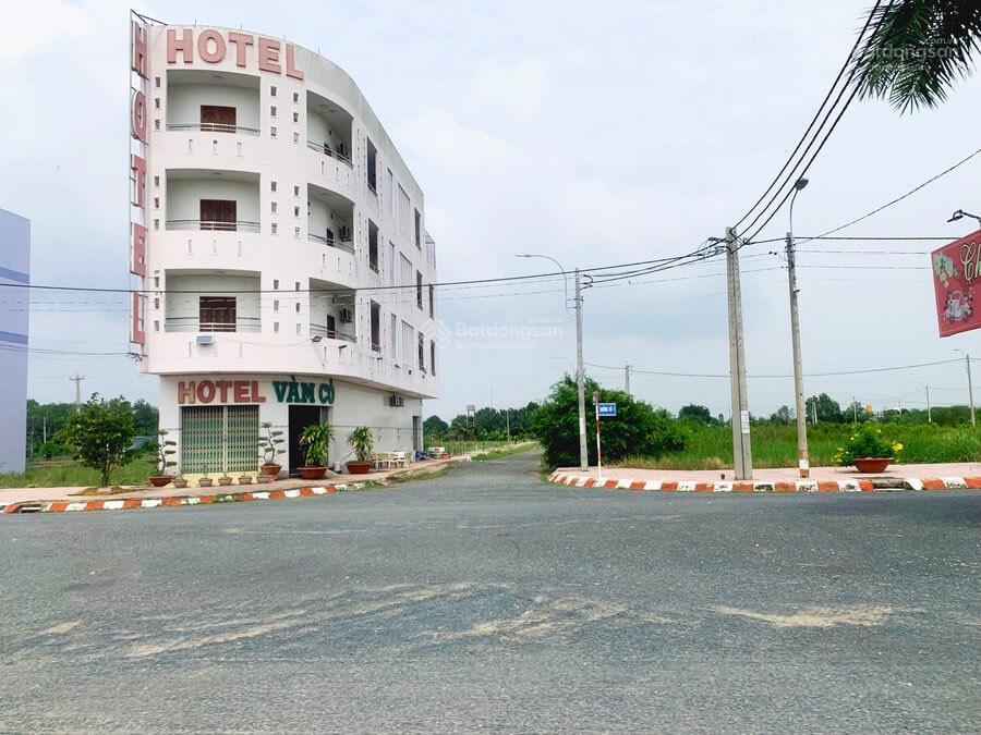 Bán đất nền kdc phước đông mặt tiền ql50 nam sài gòn