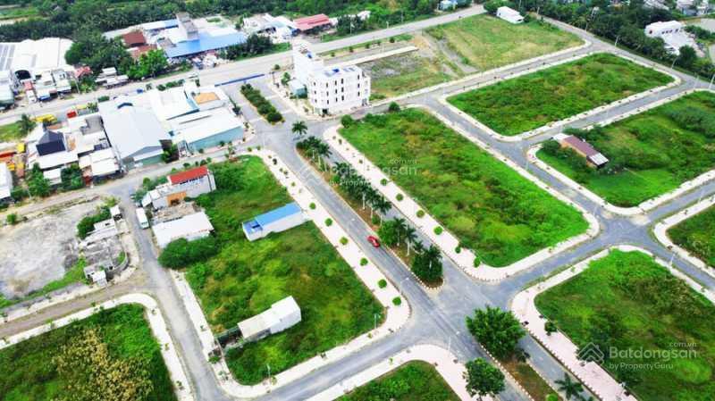 Bán đất nền kdc phước đông mặt tiền ql50 nam sài gòn