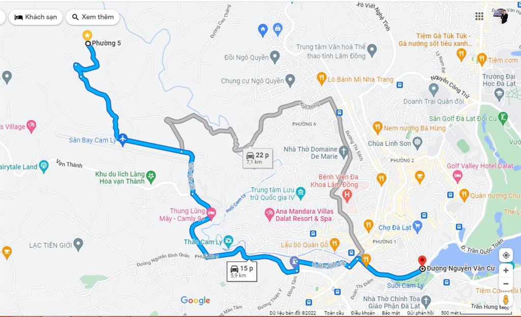600 tr  220 m², phường 5, tp đà lạt, sổ phân quyền
