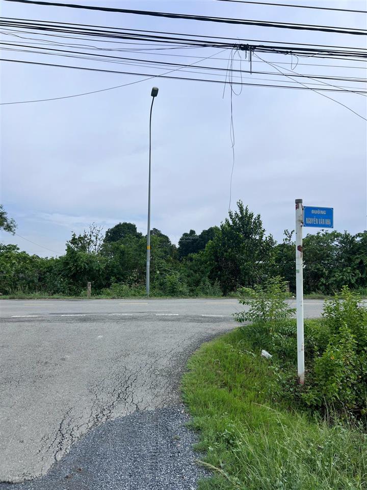 Đất ngay đường nguyễn văn khạ, tân an hội,củ chi, gần kcn, tt củ chi. 1850 còn bớt.