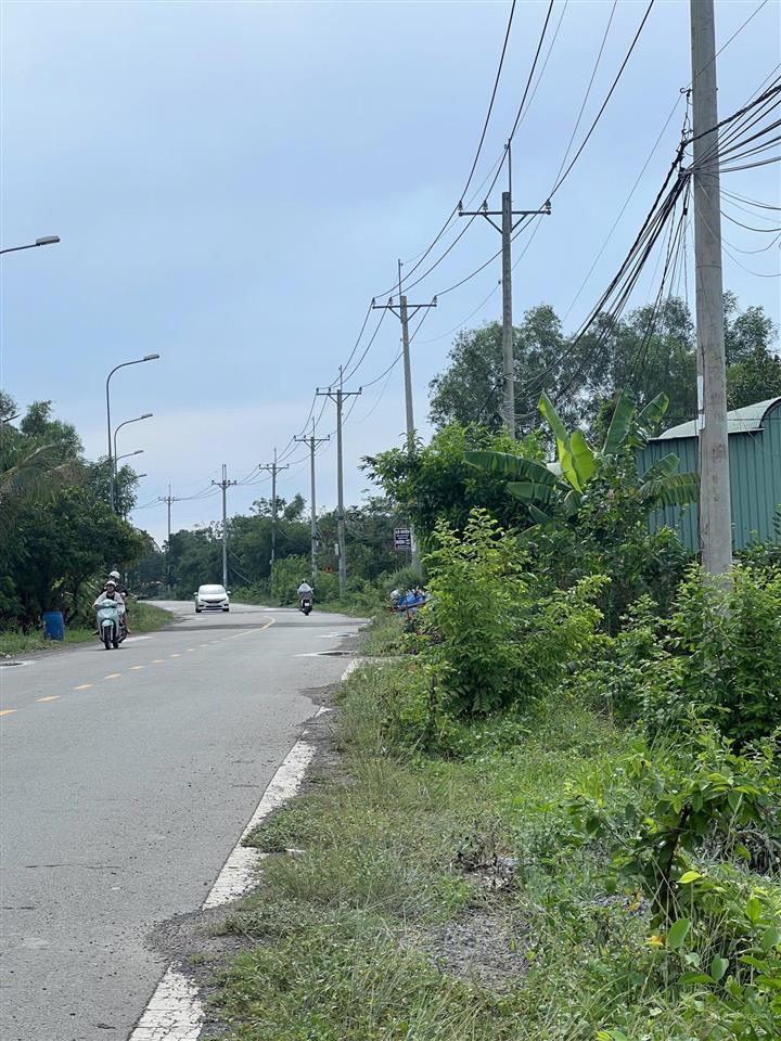 Đất ngay đường nguyễn văn khạ, tân an hội,củ chi, gần kcn, tt củ chi. 1850 còn bớt.