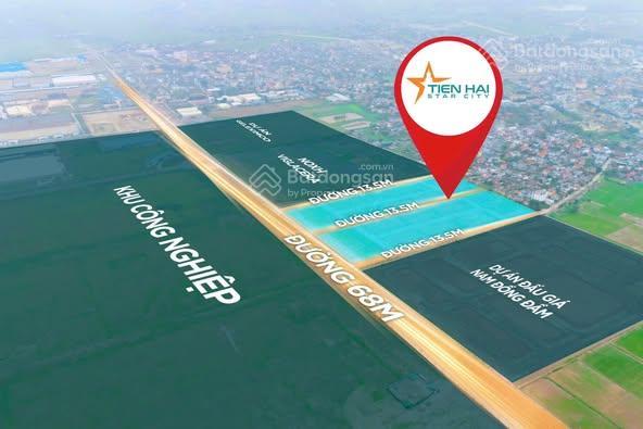 20tr /m2 thực sự quá rẻ. sẵn sổ. mặt đối diện cổng kcn 466ha, đường 62m
