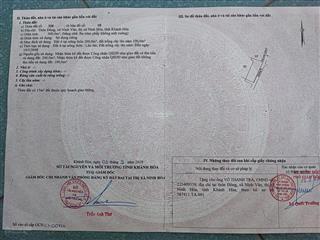 Bán lô đất có nhà cấp4,gần cầu cảng ninh vân diện tích 300m2,nhà có bãi đậu xe ô tô được 3/4chiếc
