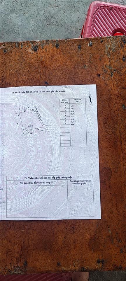 Bán lô đất tdp ninh vân phường đông ninh hòa (xã ninh vân cũ) vị trí trong khu dân cư