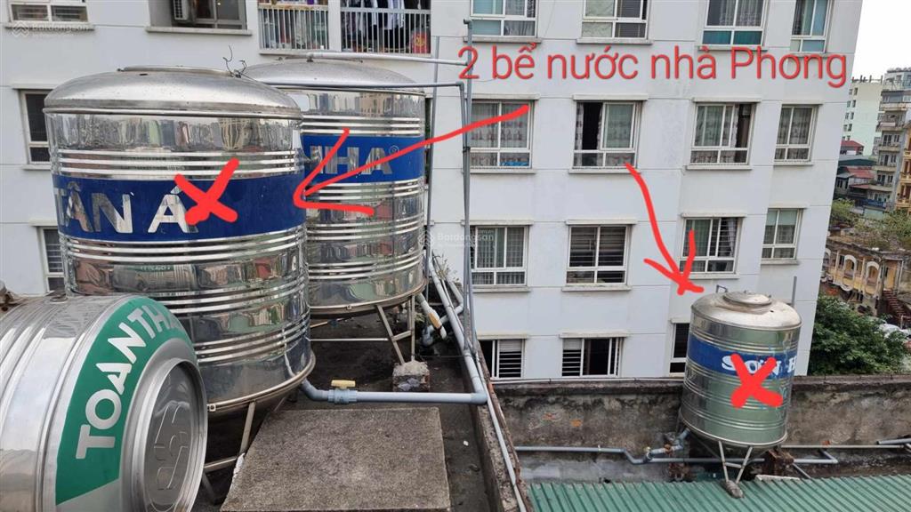 Bán căn tt 29 lạc trung (sau siêu thị thành đô)