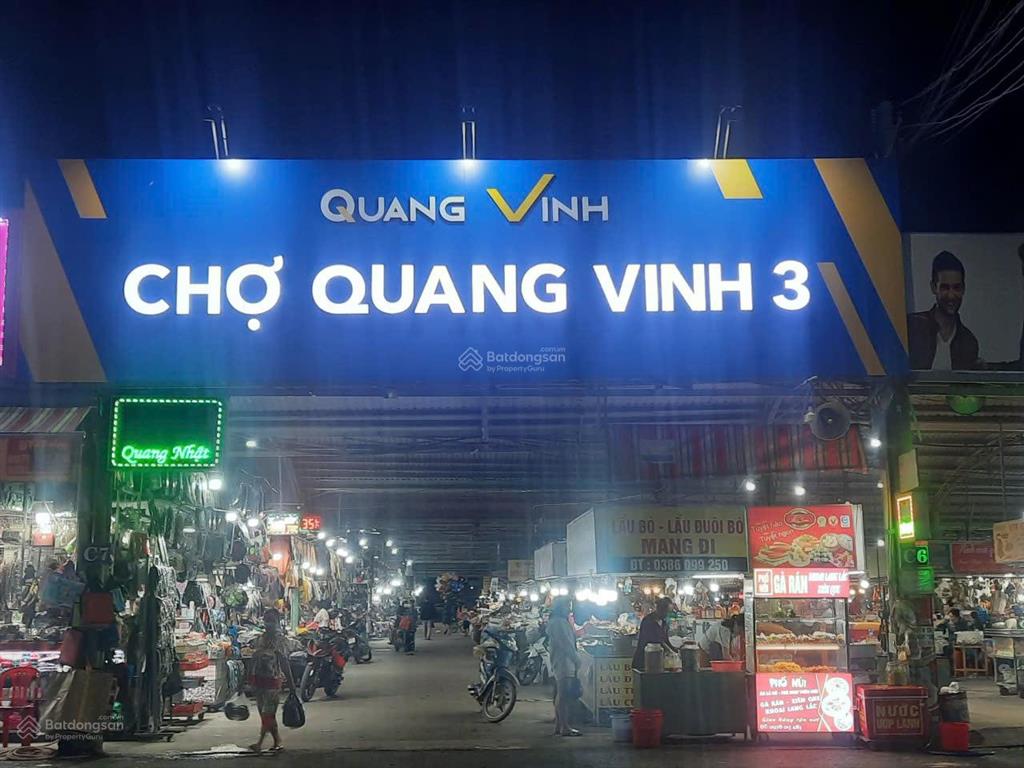 Nhà phố chợ quang vinh 3  kinh doanh ngay  có dòng tiền