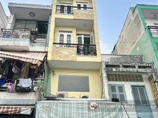4 tầng mặt tiền hẻm 10m phạm văn chí 5.9 tỷ
