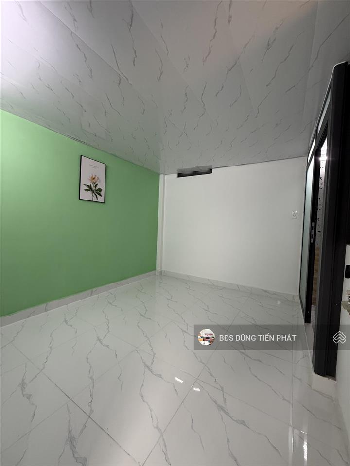 Nhà mới 1 lửng  lầu ba đình 2pn, sổ hồng hiện hữu
