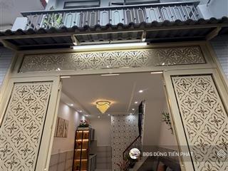 Nhà mới 1 lửng lầu ba đình 2 pn sổ hồng hiện hữu