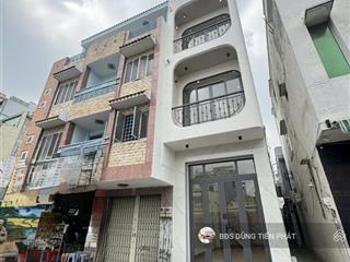 Mặt tiền 4 tầng 3 phòng ngủ dương bá trạc p2