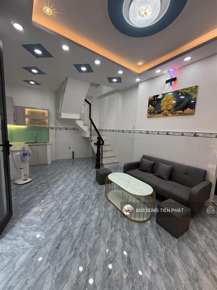Nhà 2 lầu hẻm thông hưng phú, gần cầu chữ y q8