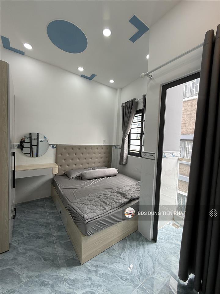 Nhà 2 lầu hẻm thông hưng phú, gần cầu chữ y q8