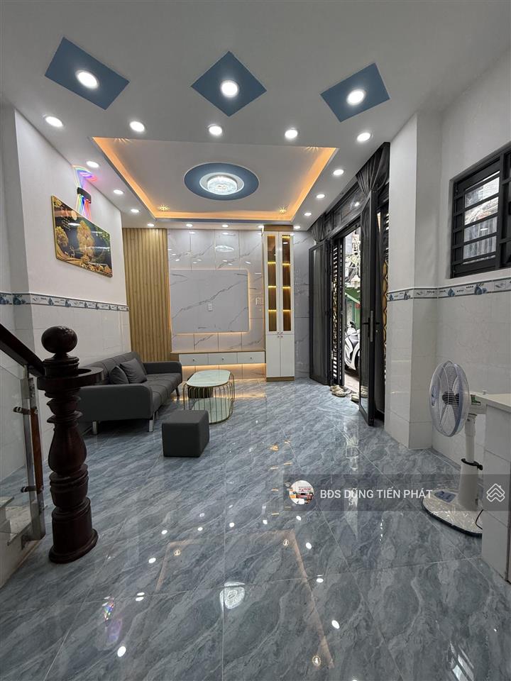 Nhà 2 lầu hẻm thông hưng phú, gần cầu chữ y q8
