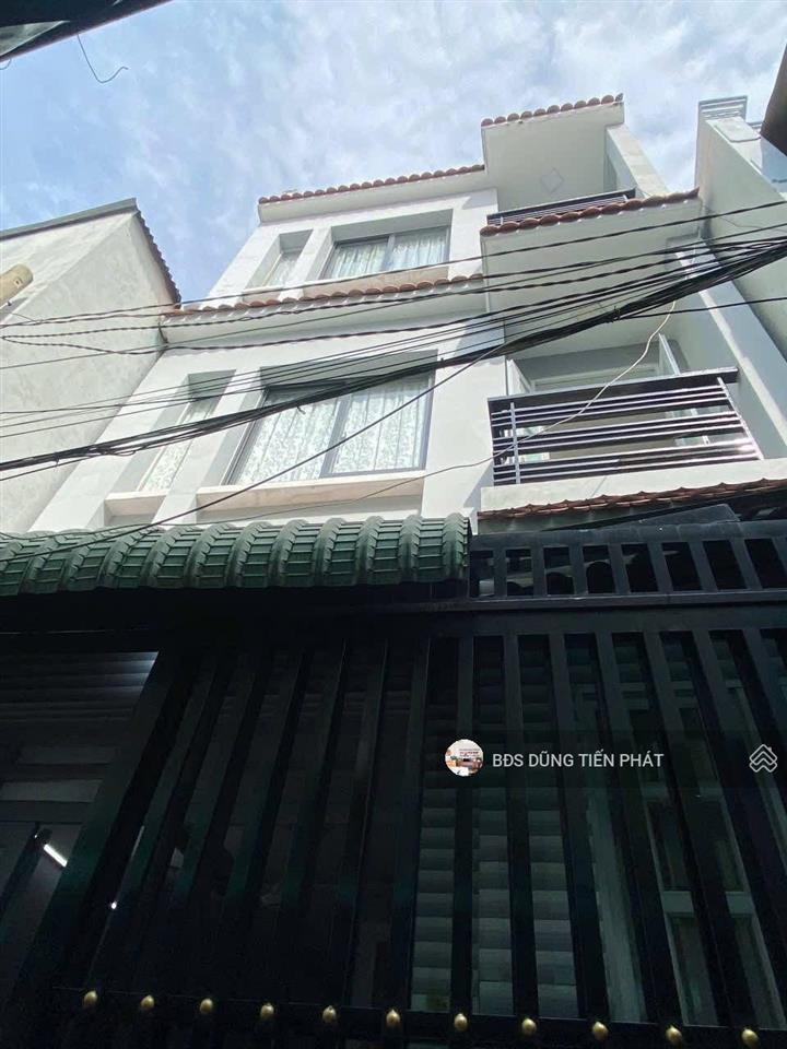 3 tầng vị trí đẹp gần đường bình đông p15 cách mt 20m