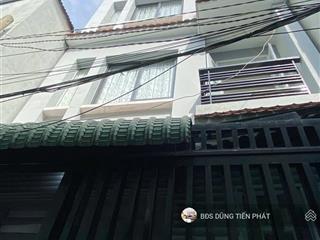 3 tầng vị trí đẹp gần đường bình đông p15 cách mt 20m