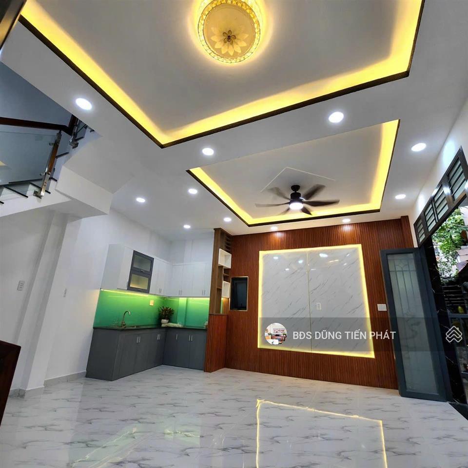 Nhà hẻm thẳng 1 lầu cách mt 20m hưng phú, p8