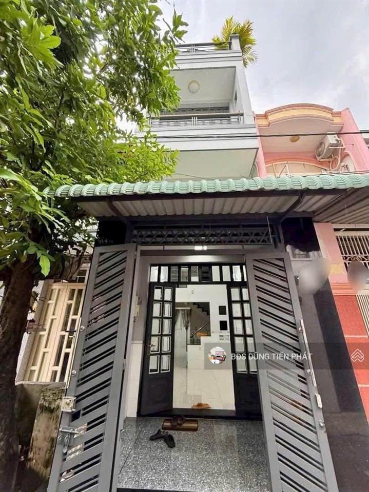 5 tầng hẻm thông xe hơi đậu sát nhà nguyễn duy q8