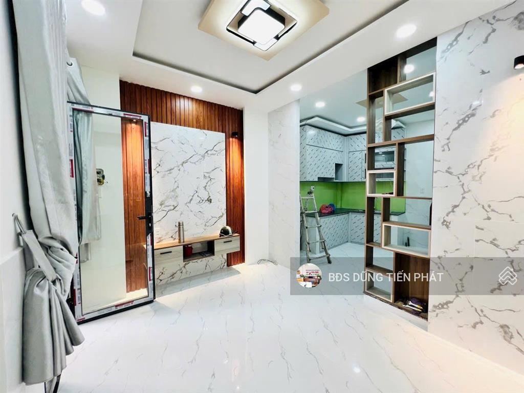Nhà mới lưu hữu phước 31m² hiện hữu p15