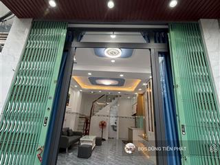 1 lầu nhà mới hẻm thông ba đình 3 pn gần chợ