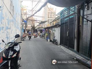 Nhà hẻm xe hơi bùi minh trực p5,q8 gần chợ