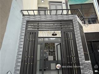 Nhà mới 2 lầu 3 phòng ngủ hẻm thông phạm thế hiển p6