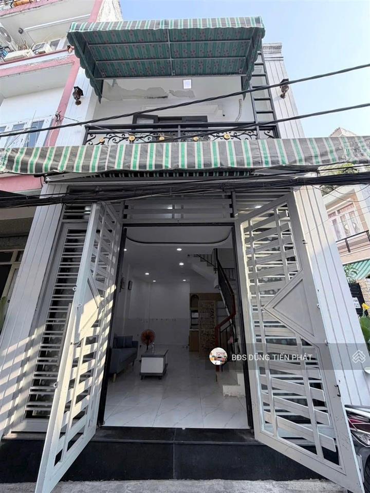 Nhà 1 lầu 4,4m x 8m hẻm 4m âu dương lân p3