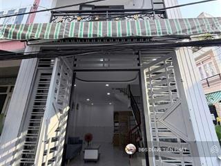 Nhà 1 lầu 4.4m x 8m hẻm 4m âu dương lân p3